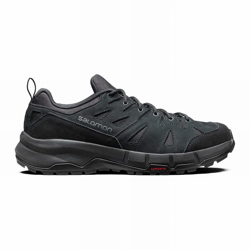 SALOMON ODYSSEY ADVANCED Philippines - Women's Trail Running Shoes - Black | 945682-BZD